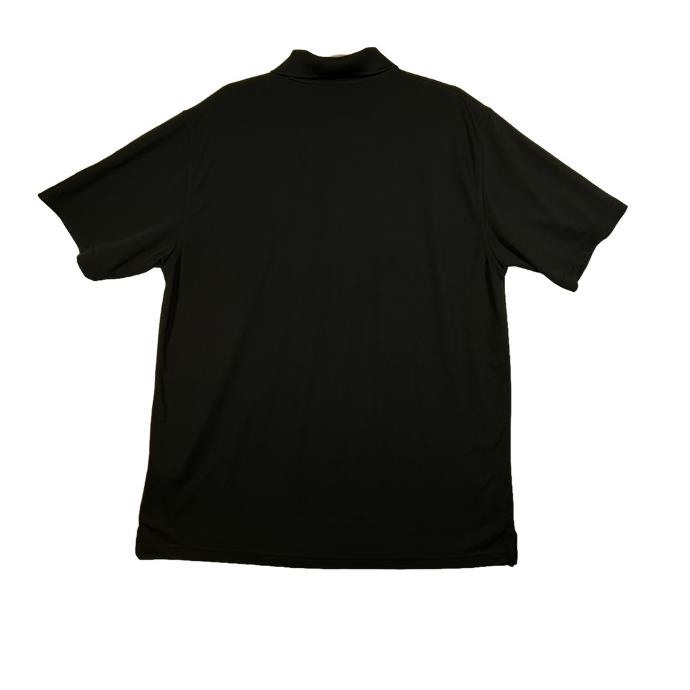 Syracuse Polo Shirt Mens‎ L Blue Ultraclub Performance Plain Logo  Embroidered - Picture 5 of 9